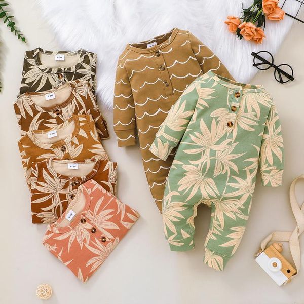 jumpsuits spring fall baby clothing long sleeve romper floral rompers fashion born boys girls outfits 0-18 month costumes, Blue
jumpsuits spring fall baby clothing long sleeve romper floral rompers fashion born boys girls outfits 0-18 month costumes, Blue
