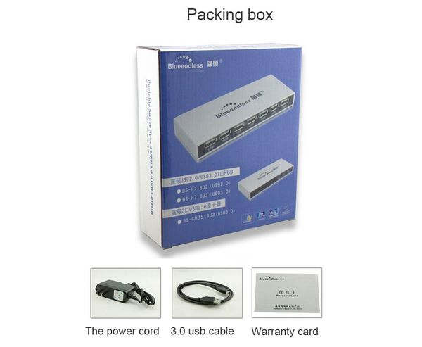hubs blueendless 7 usb3.0 1 port micro 3.0usb high speed ethernet hub 5v 2a external power for phone /usb driver/hdd h718u3
hubs blueendless 7 usb3.0 1 port micro 3.0usb high speed ethernet hub 5v 2a external power for phone /usb driver/hdd h718u3