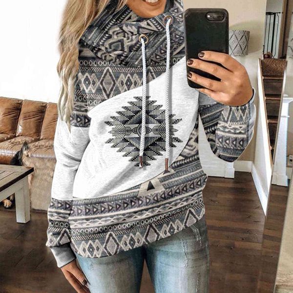 vintage sweatshirt womens hooded patchwork christmas print fashion turtleneck contrast soft sweatshirt y1118, Black
vintage sweatshirt womens hooded patchwork christmas print fashion turtleneck contrast soft sweatshirt y1118, Black