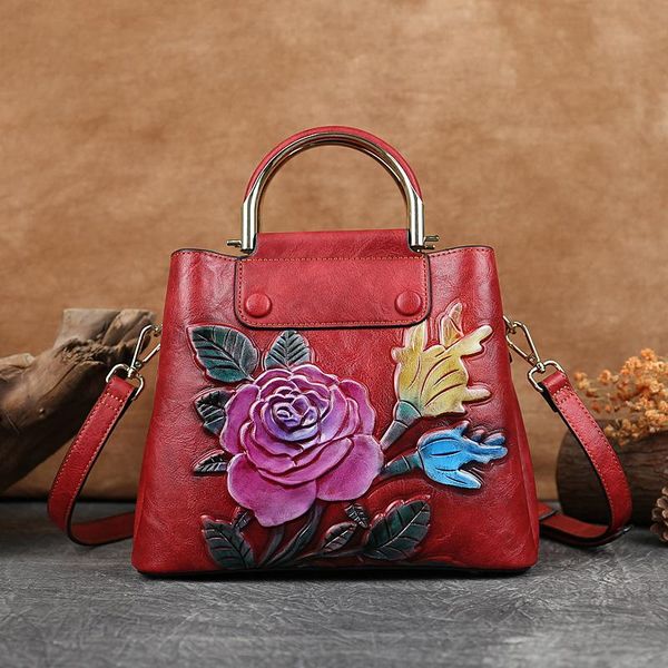evening bags johnature retro peony flower women leather bag 2021 versatile handbag large capacity handmade embossed shoulder
evening bags johnature retro peony flower women leather bag 2021 versatile handbag large capacity handmade embossed shoulder