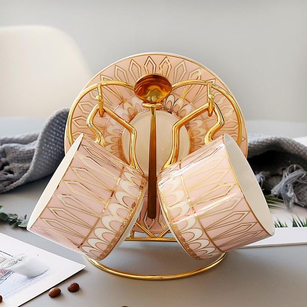cups & saucers art vintage coffee cup ceramic holder european style luxury creative modern tazas de cafe family drinkware sx50bd
cups & saucers art vintage coffee cup ceramic holder european style luxury creative modern tazas de cafe family drinkware sx50bd