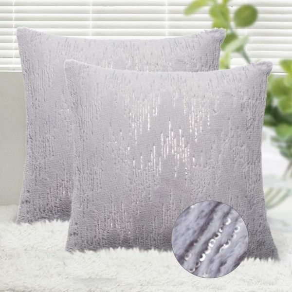 gold cushion covers throw pillow 18 x 2 packs plush fur silver home decor soft pillows for couch bed 45x45cm cushion/decorative
gold cushion covers throw pillow 18 x 2 packs plush fur silver home decor soft pillows for couch bed 45x45cm cushion/decorative