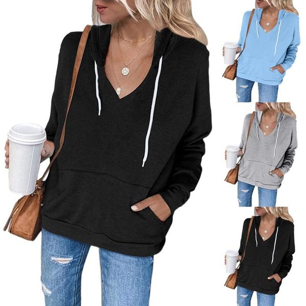 women's sweaters women casual hoodie loose solid long sleeve hooded pullovers sweater stretch matte pullover femme, White;black
women's sweaters women casual hoodie loose solid long sleeve hooded pullovers sweater stretch matte pullover femme, White;black