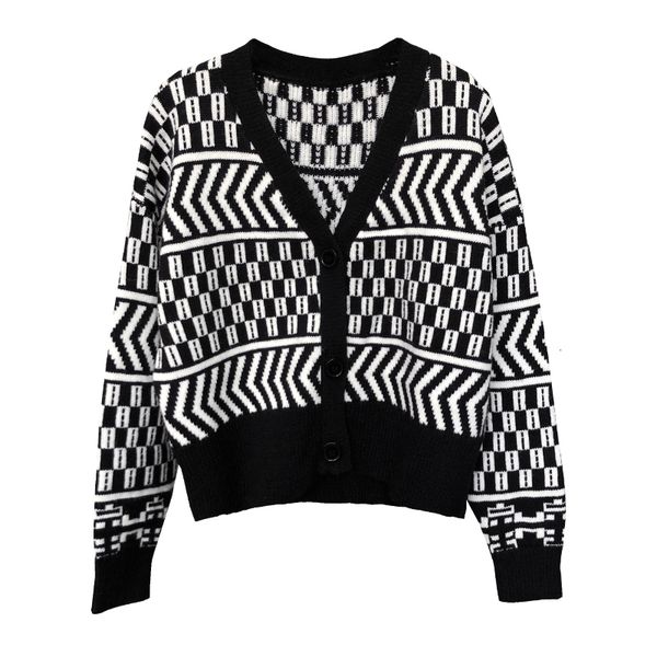 women's jackets ichoix autumn and winter korean version diamond plaid with cleavage in v cardigan women's nightgown all-match loos, Black;brown
women's jackets ichoix autumn and winter korean version diamond plaid with cleavage in v cardigan women's nightgown all-match loos, Black;brown
