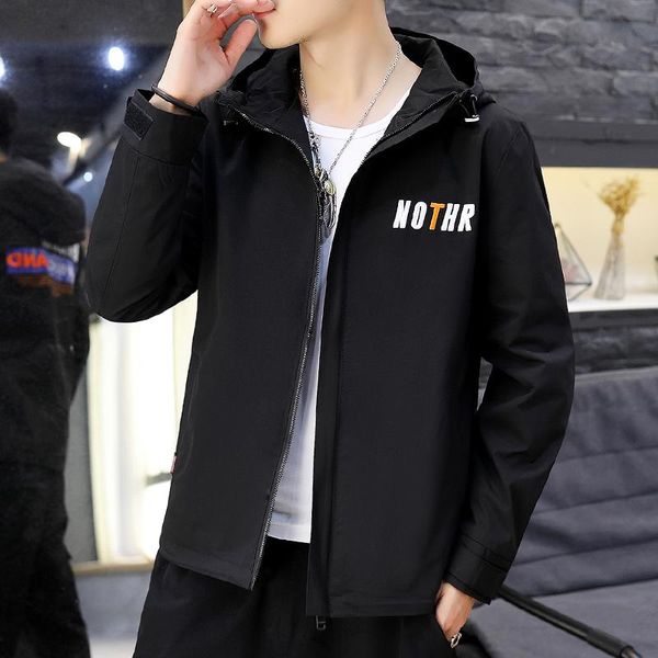 spring autumn fashion casual jecket for men style hooded coats zipper closure clothing 3d embroidery pattern 1979 men's jackets, Black;brown
spring autumn fashion casual jecket for men style hooded coats zipper closure clothing 3d embroidery pattern 1979 men's jackets, Black;brown