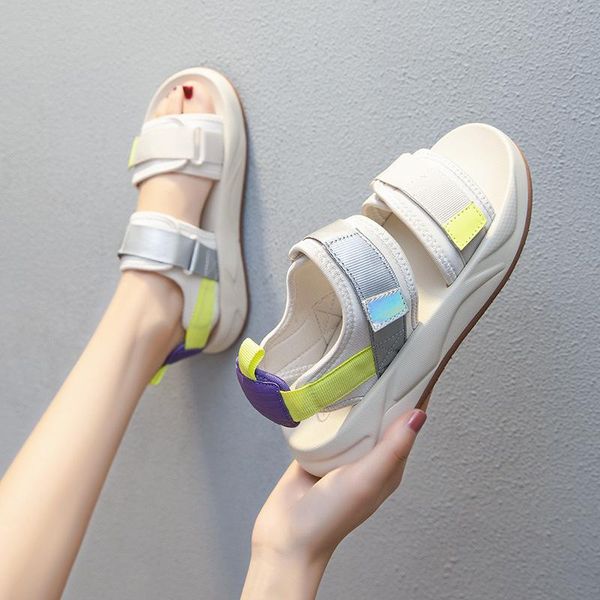 platform sandals woman 2021 summer fashion casual wedge women outdoor sports beach white black ins tide shoe
platform sandals woman 2021 summer fashion casual wedge women outdoor sports beach white black ins tide shoe