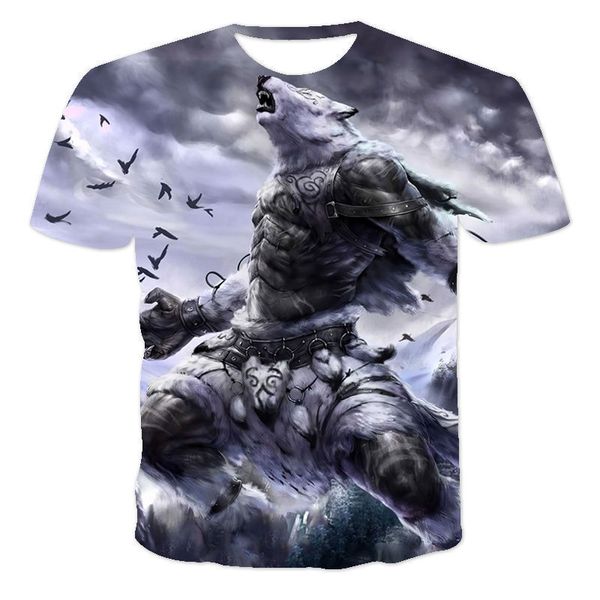 2021 summer t-shirt fashion new cool animal wolf 3d printing boys and girls casual short sve sportsrszj, White;black
2021 summer t-shirt fashion new cool animal wolf 3d printing boys and girls casual short sve sportsrszj, White;black