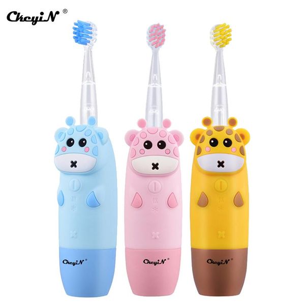 smart electric toothbrush ckeyin children sonic kid tooth cleaner ipx7 waterproof oral care soft bristle reminder colorful light
smart electric toothbrush ckeyin children sonic kid tooth cleaner ipx7 waterproof oral care soft bristle reminder colorful light
