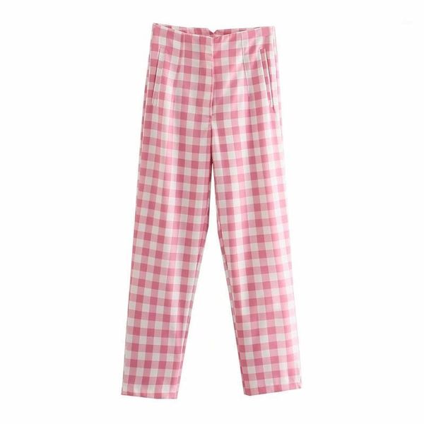 women's pants & capris women's women 2022 fashion vintage plaid print casual straight retro female zipper pocket pantalones long t, Black;white
women's pants & capris women's women 2022 fashion vintage plaid print casual straight retro female zipper pocket pantalones long t, Black;white