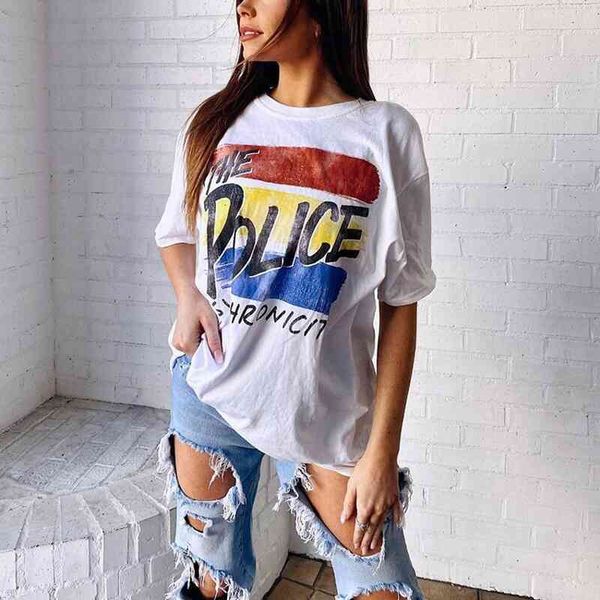 tee white letter graphic shirts for vintage women streetwear short sleeve 2021 fashion will see a style
tee white letter graphic shirts for vintage women streetwear short sleeve 2021 fashion will see a style