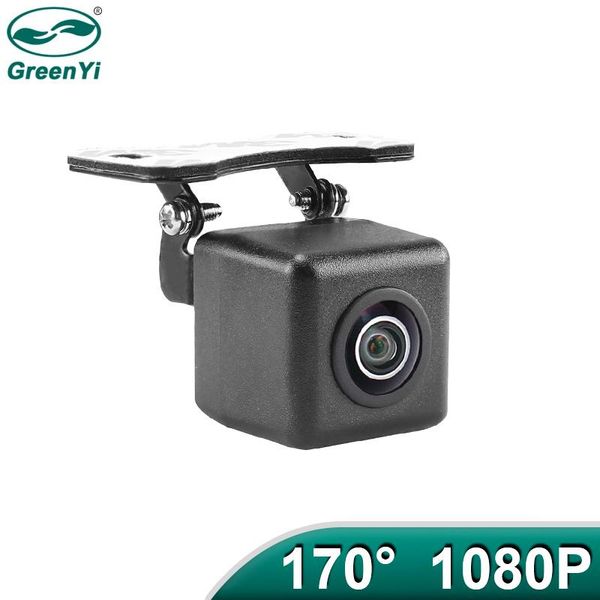 greenyi ahd 1080p 170° vehicle rear view camera fisheye lens car reverse black night vision waterproof no led universal cameras& parking sen
greenyi ahd 1080p 170° vehicle rear view camera fisheye lens car reverse black night vision waterproof no led universal cameras& parking sen