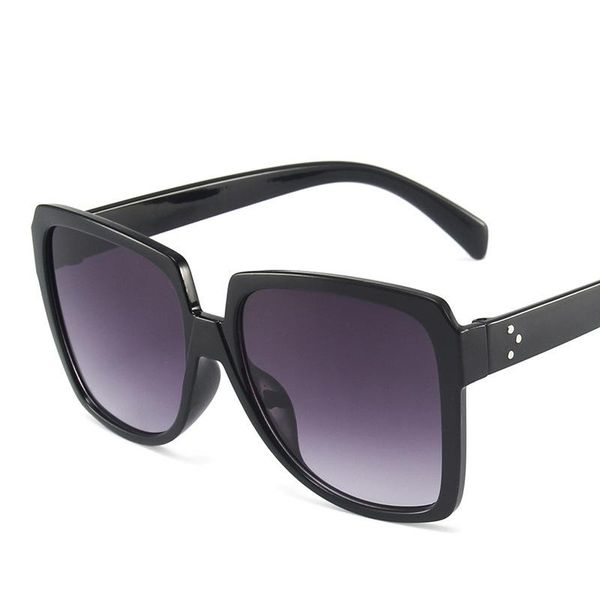 style sunglasses women female big face bright black trendy eyeglasses fashion glasses, White;black
style sunglasses women female big face bright black trendy eyeglasses fashion glasses, White;black