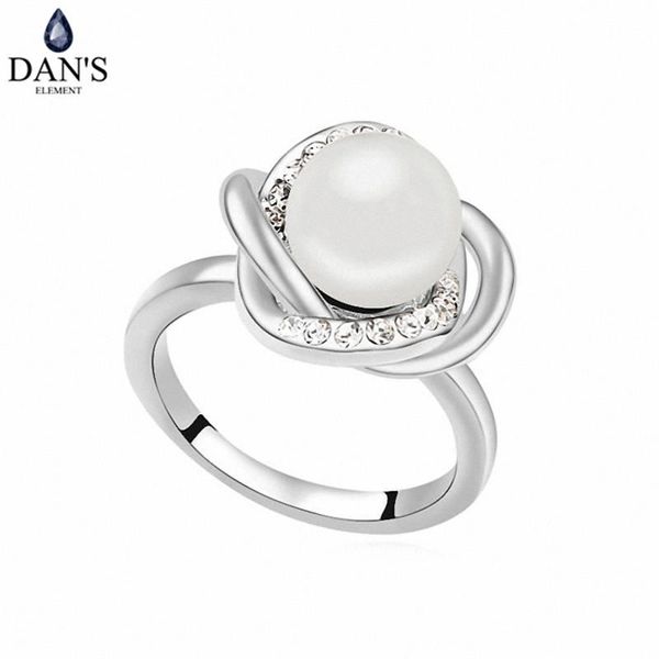 wedding rings dan's 6 colors real austrian crystals romantic fashion pearl for women gift 106587 engagement, Slivery;golden
wedding rings dan's 6 colors real austrian crystals romantic fashion pearl for women gift 106587 engagement, Slivery;golden