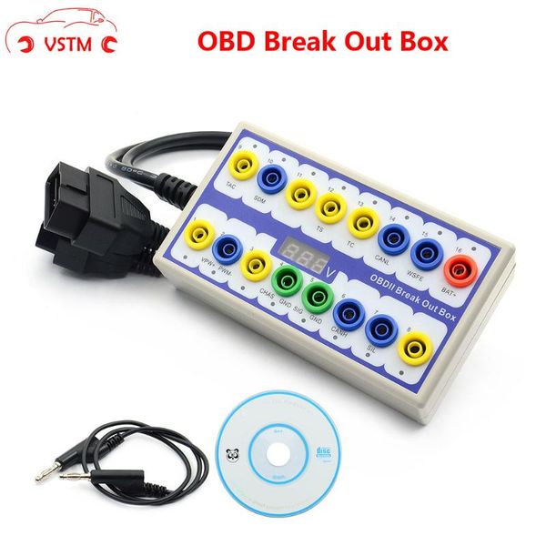ly auto car obd 2 break out box obd2 breakout obdii protocol detector diagnostic connector tools
ly auto car obd 2 break out box obd2 breakout obdii protocol detector diagnostic connector tools