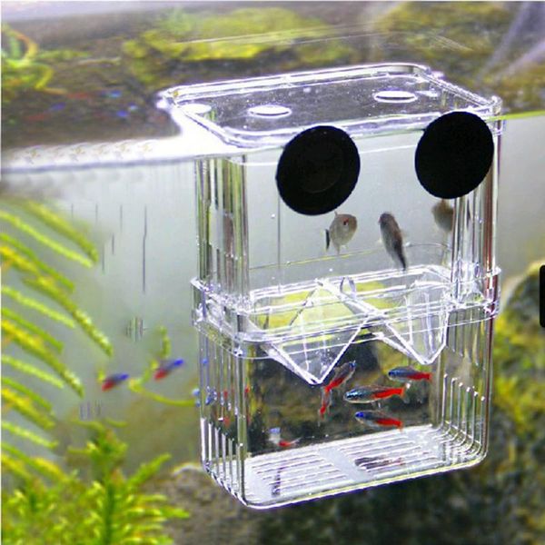 aquariums acrylic double deck fish incubator holder aquarium isolation box accessory
aquariums acrylic double deck fish incubator holder aquarium isolation box accessory