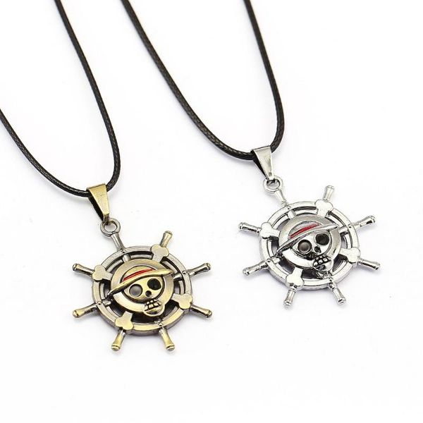 pendant necklaces one piece choker necklace luffy rudder men women gift anime jewelry accessories ys11757, Silver
pendant necklaces one piece choker necklace luffy rudder men women gift anime jewelry accessories ys11757, Silver