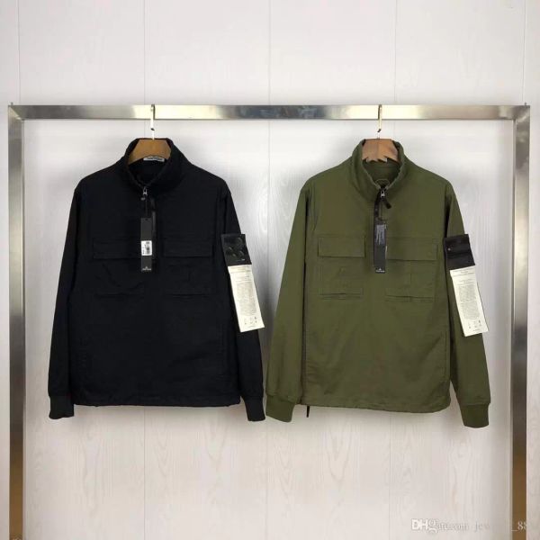 brand men turn-down collar windbreaker zipper patchwork jackets stone running sports hoody jogger casual island coat size m-xxl jacket, Black;brown
brand men turn-down collar windbreaker zipper patchwork jackets stone running sports hoody jogger casual island coat size m-xxl jacket, Black;brown