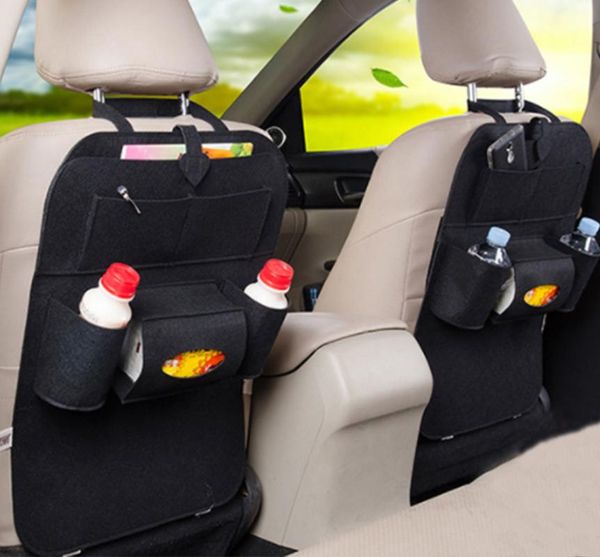 car organizer 1pc universal back seat storage bag 6 pockets multi hanging trunk elastic felt accessories
car organizer 1pc universal back seat storage bag 6 pockets multi hanging trunk elastic felt accessories
