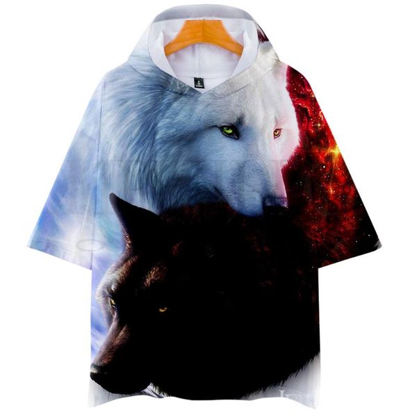 men's t-shirts meteor moon wolf hooded t-shirt men/women casual summer t shirts 3d print fashion clothes hip hop short sleeve pullover, White;black
men's t-shirts meteor moon wolf hooded t-shirt men/women casual summer t shirts 3d print fashion clothes hip hop short sleeve pullover, White;black