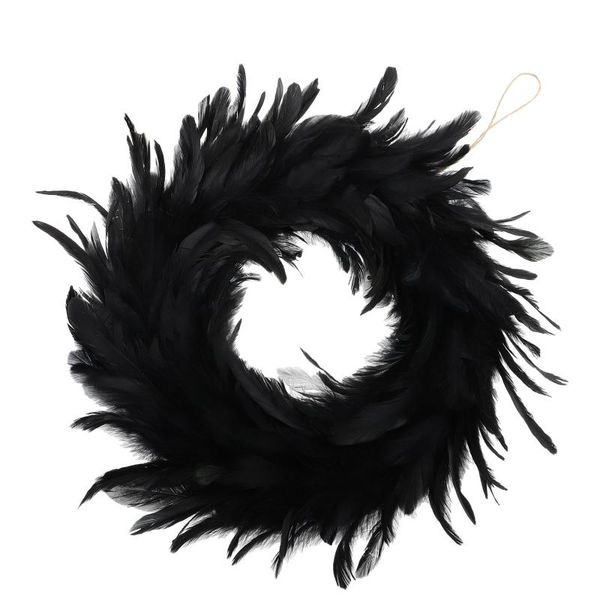 decorative flowers & wreaths 1pc feather wreath pretty luminous hanging decor
decorative flowers & wreaths 1pc feather wreath pretty luminous hanging decor