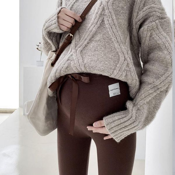 maternity clothes 2021 autumn thick threaded cotton slim fit breathable adjustment belly lift pregnant women 's leggings bottoms, White
maternity clothes 2021 autumn thick threaded cotton slim fit breathable adjustment belly lift pregnant women 's leggings bottoms, White