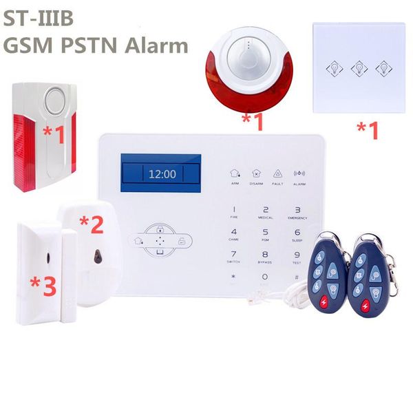 alarm app control wireless smart gsm system pstn home burglar with big sounds siren systems
alarm app control wireless smart gsm system pstn home burglar with big sounds siren systems