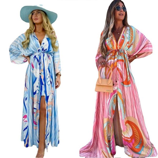 casual dresses women dress spring autumn v-neck printed swing long bohemian fashion split pink vestido feminino donsignet, Black;gray
casual dresses women dress spring autumn v-neck printed swing long bohemian fashion split pink vestido feminino donsignet, Black;gray