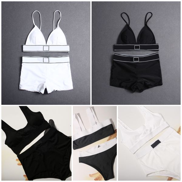 split swimsuit knitted solid color sports swimwears high waist ladies bathing suit summer sling swimming white black
split swimsuit knitted solid color sports swimwears high waist ladies bathing suit summer sling swimming white black