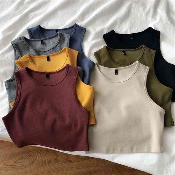 summer retro crop women tanks high waist slimming stretch slim short sleeveless bottoming m30709, White
summer retro crop women tanks high waist slimming stretch slim short sleeveless bottoming m30709, White