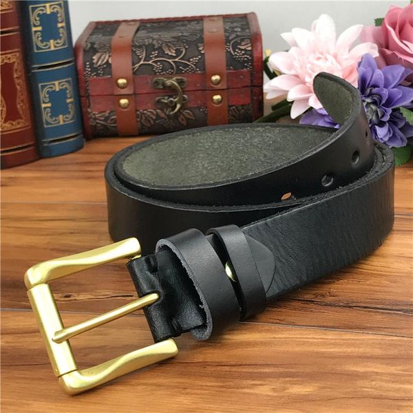 men belt leather genuine brass buckle vintage cowboy jeans trouser ceinture riem mbt0005 belts, Black;brown
men belt leather genuine brass buckle vintage cowboy jeans trouser ceinture riem mbt0005 belts, Black;brown