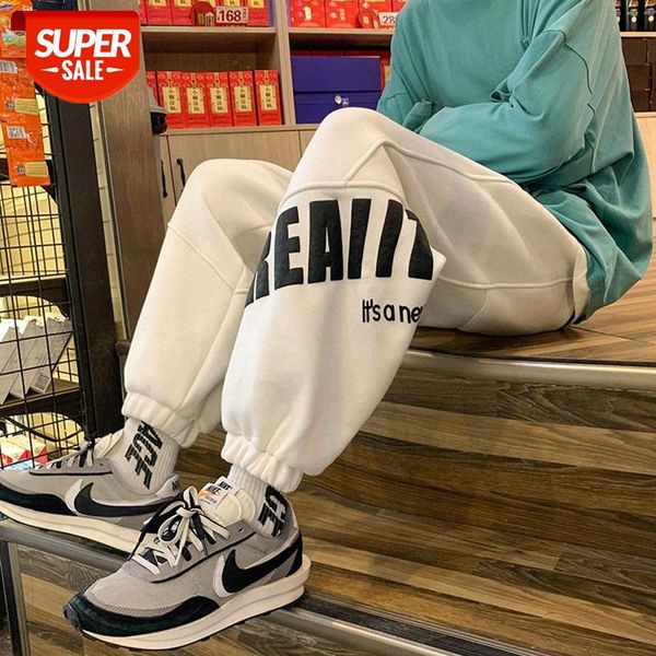pants men's korean style trendy loose straight all-match nine-point casual trousers tied sports #ik8n, Black
pants men's korean style trendy loose straight all-match nine-point casual trousers tied sports #ik8n, Black