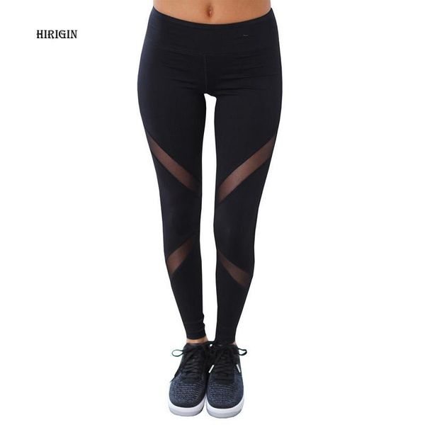 women's leggings hirigin 2021 women high waist yogawear fitness runwear sportswear pants workout trousers, Black
women's leggings hirigin 2021 women high waist yogawear fitness runwear sportswear pants workout trousers, Black