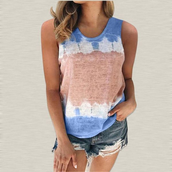 women's tanks & camis fashion women tie dye print tank summer sleeveless bohomian casual loose basic ladies streetwear #yj, White
women's tanks & camis fashion women tie dye print tank summer sleeveless bohomian casual loose basic ladies streetwear #yj, White