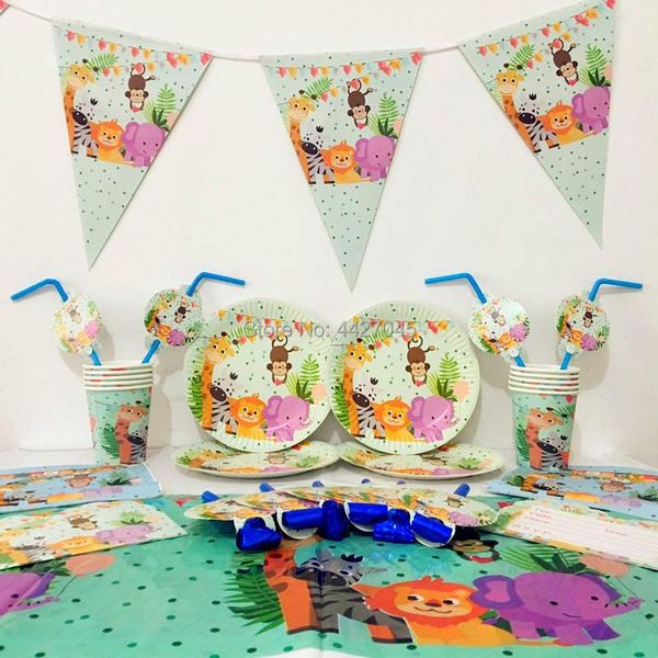 disposable dinnerware party supplies cartoon cute colorful jungle animal tableware sets for kids children birthday boys girls favor
disposable dinnerware party supplies cartoon cute colorful jungle animal tableware sets for kids children birthday boys girls favor
