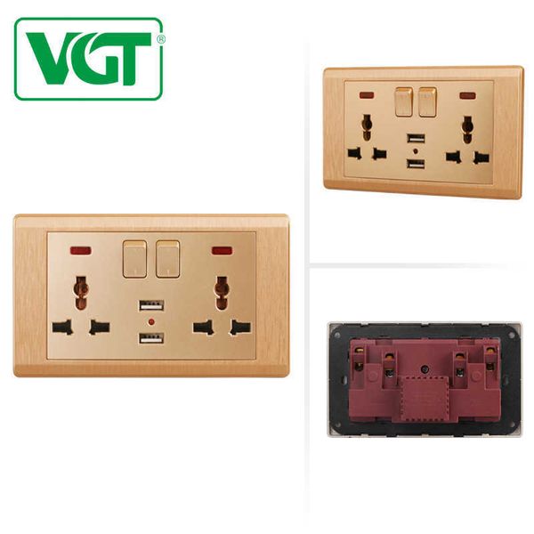 vgt 146 multi function 13a switch socket with usb interface pc q098ul wire drawing and painting
vgt 146 multi function 13a switch socket with usb interface pc q098ul wire drawing and painting