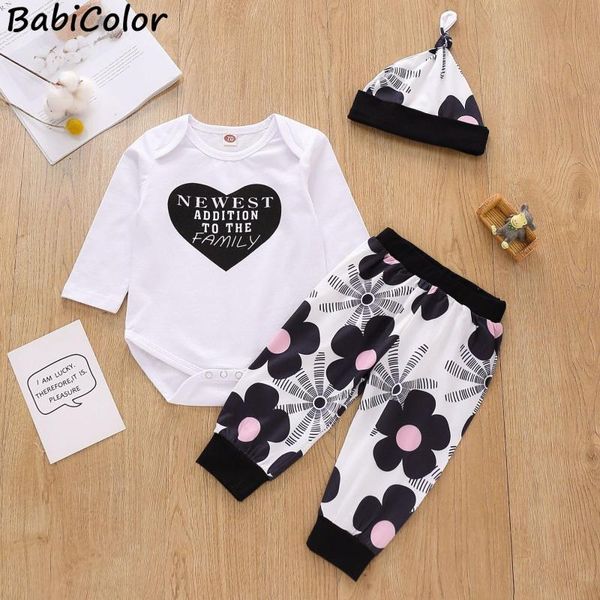 clothing sets babicolor born infant baby girls clothes ruffles letter romper bodysuit+ print pants+hat outfits 3 6 12 18 months, White
clothing sets babicolor born infant baby girls clothes ruffles letter romper bodysuit+ print pants+hat outfits 3 6 12 18 months, White