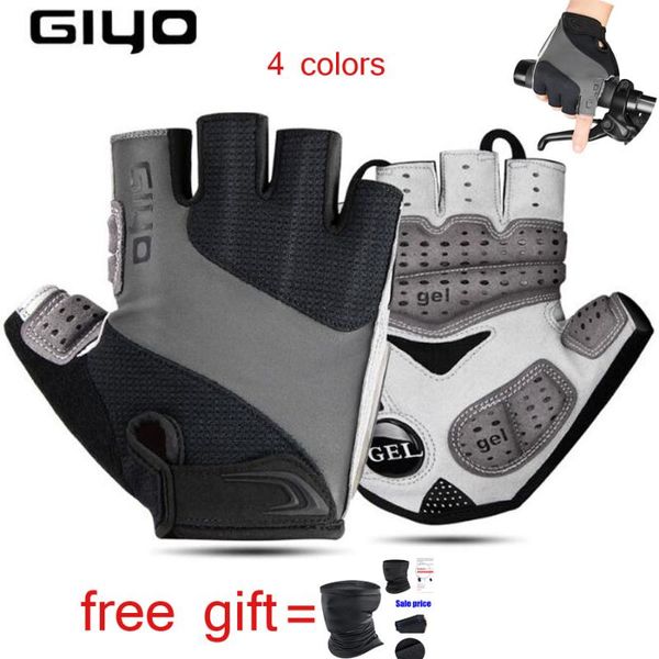 cycling gloves giyo - outdoor sports gloves, with breathable gel pad for mountain or road men and women, Black
cycling gloves giyo - outdoor sports gloves, with breathable gel pad for mountain or road men and women, Black