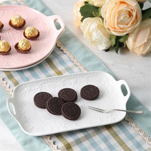 dishes & plates western home binaural relief ceramic dish fruit dessert plate pasta salad steak restaurant dinnerware
dishes & plates western home binaural relief ceramic dish fruit dessert plate pasta salad steak restaurant dinnerware