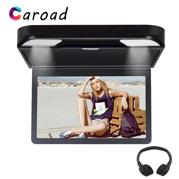 car video caroad 13.3 inch ceiling monitor 1920x1080 screen roof mount touch button dvd player hdmi/usb/sd/ir/fm transmitter/speaker
car video caroad 13.3 inch ceiling monitor 1920x1080 screen roof mount touch button dvd player hdmi/usb/sd/ir/fm transmitter/speaker