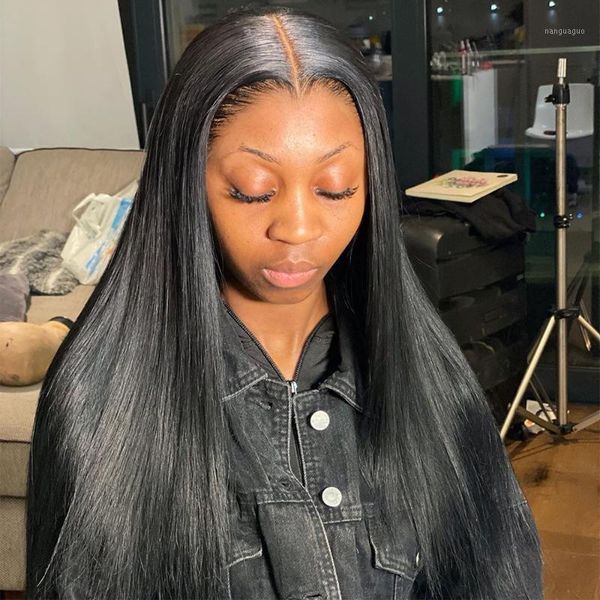 amanda 13x6 transparent lace wigs human hair preplucked 150% density remy straight brazilian front glueless1, Black;brown
amanda 13x6 transparent lace wigs human hair preplucked 150% density remy straight brazilian front glueless1, Black;brown