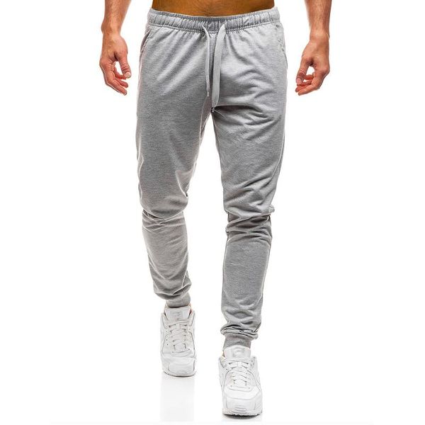 men's pants joggers elastic waist fitness sports long trousers solid workout sweatpants men clothing casual, Black
men's pants joggers elastic waist fitness sports long trousers solid workout sweatpants men clothing casual, Black