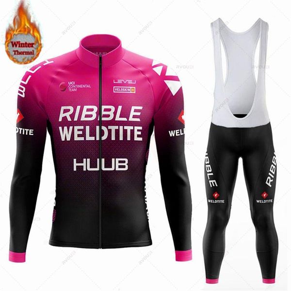 racing sets huub fluorescent yellow 2021 team winter thermal fleece cycling jersey bike pants set mens ropa ciclismo 19d bicycling maillot, Black;blue
racing sets huub fluorescent yellow 2021 team winter thermal fleece cycling jersey bike pants set mens ropa ciclismo 19d bicycling maillot, Black;blue