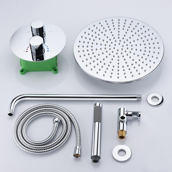luxury 2021 bathroom fixtures 12 inch round shower set rainfall wall mounted brass thermostatic system sets
luxury 2021 bathroom fixtures 12 inch round shower set rainfall wall mounted brass thermostatic system sets