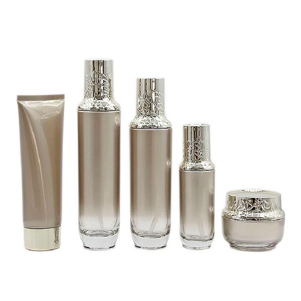 storage bottles & jars arrival 40/100/120ml lotion bottle luxury gold squeezetube cosmetic 50g glass cream jar refillable with pump
storage bottles & jars arrival 40/100/120ml lotion bottle luxury gold squeezetube cosmetic 50g glass cream jar refillable with pump