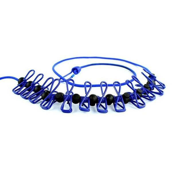 outdoor gadgets clothesline windproof anti-skid belt positioning buckle 12 clip elastic rubber band supplies
outdoor gadgets clothesline windproof anti-skid belt positioning buckle 12 clip elastic rubber band supplies