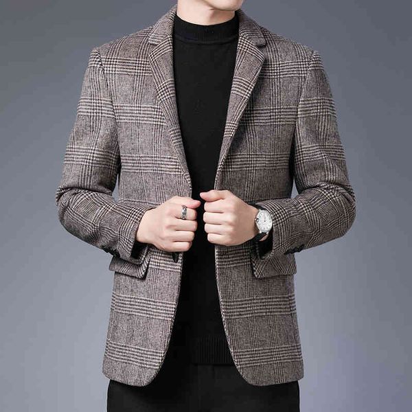 men's suits & blazers brand clothes for the winter, jacket set and business dress slim fit chess, men, edht, White;black
men's suits & blazers brand clothes for the winter, jacket set and business dress slim fit chess, men, edht, White;black