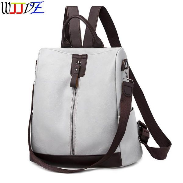 leisure girl backpack computer waterproof large capacity rucksack school bags travel for wjjdz