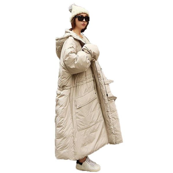 women's trench coats winter women hooded down cotton jacket coat loose thick jackets oversize black warm jaqueta feminina, Tan;black
women's trench coats winter women hooded down cotton jacket coat loose thick jackets oversize black warm jaqueta feminina, Tan;black