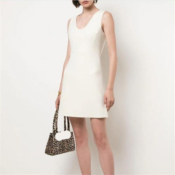 simple sleeveless women dress tank o-neck fit and flare slim office lady work mini dresses solid white elegant female casual, Black;gray
simple sleeveless women dress tank o-neck fit and flare slim office lady work mini dresses solid white elegant female casual, Black;gray
