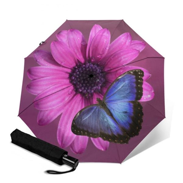 umbrellas butterfly over flowers fully-automatic umbrella pongee uv protection sun paraguas frosted handle parasol customized
umbrellas butterfly over flowers fully-automatic umbrella pongee uv protection sun paraguas frosted handle parasol customized